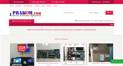 Desktop Screenshot of prakom.com