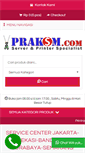 Mobile Screenshot of prakom.com